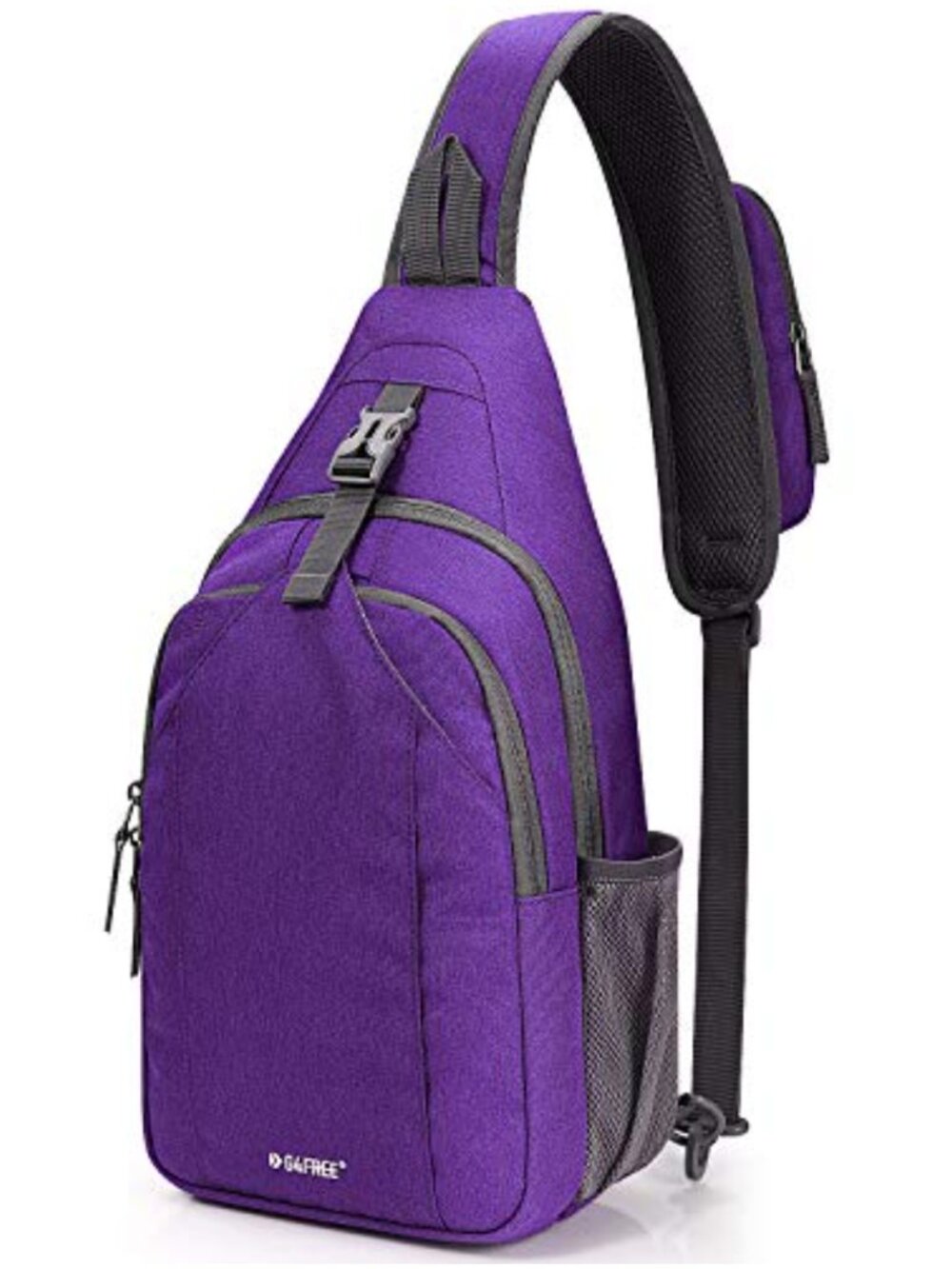 G4Free Sling Bag RFID Blocking Crossbody Chest Daypack Hiking Travel